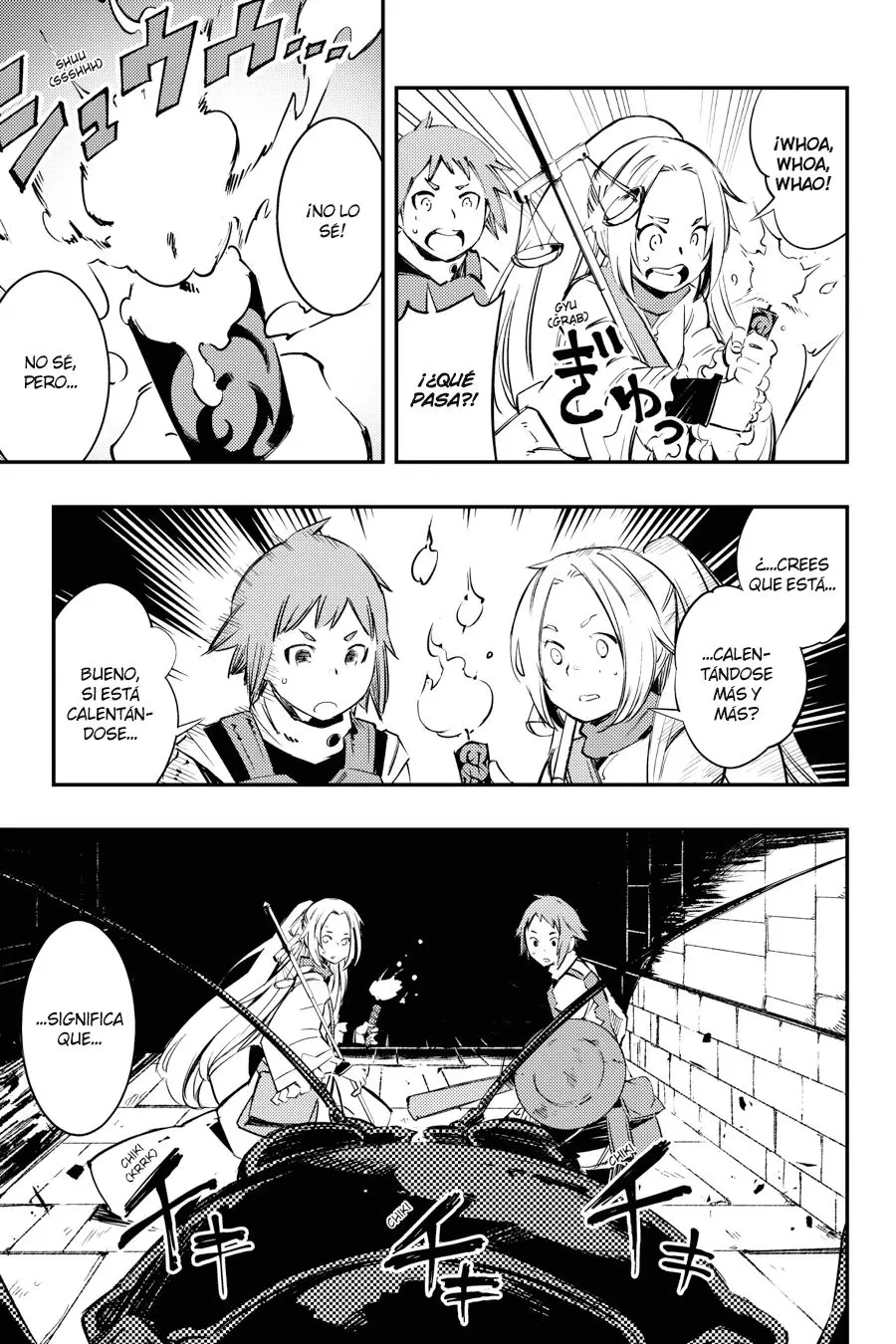 Goblin Slayer: Brand New Day capítulo 1, página 60