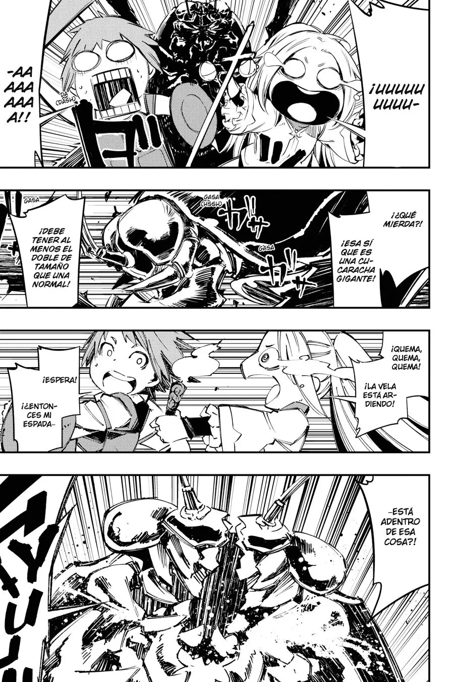 Goblin Slayer: Brand New Day capítulo 1, página 62