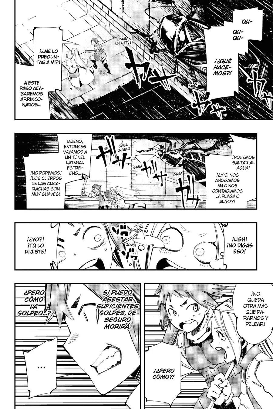 Goblin Slayer: Brand New Day capítulo 1, página 63