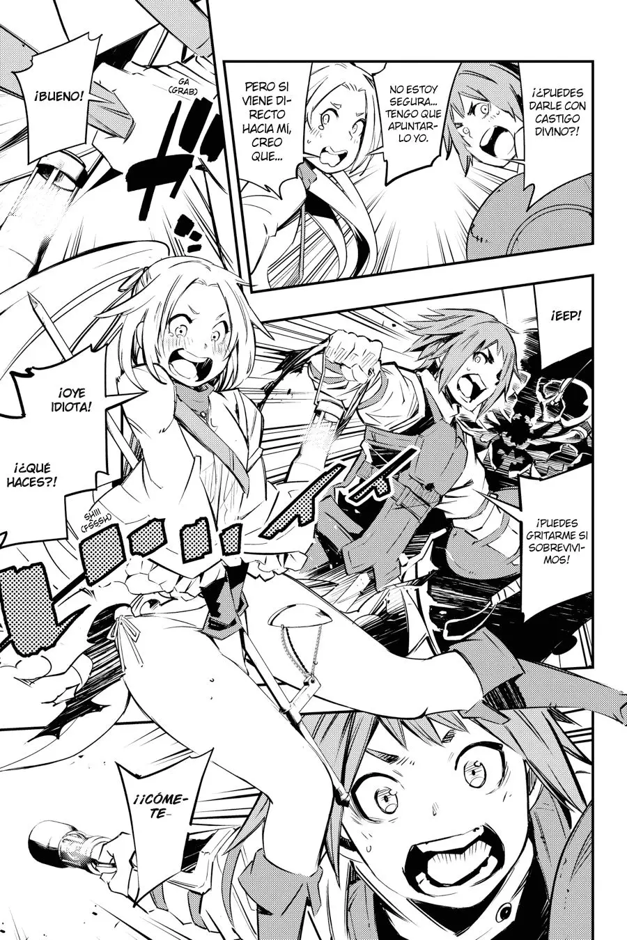 Goblin Slayer: Brand New Day capítulo 1, página 64