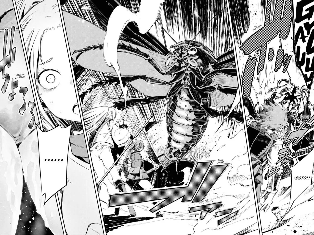 Goblin Slayer: Brand New Day capítulo 1, página 65