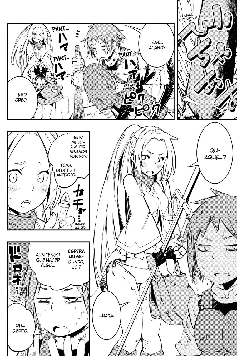 Goblin Slayer: Brand New Day capítulo 1, página 68