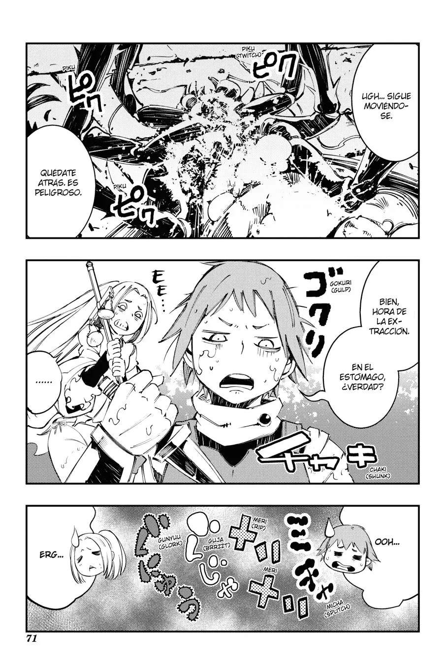 Goblin Slayer: Brand New Day capítulo 1, página 69
