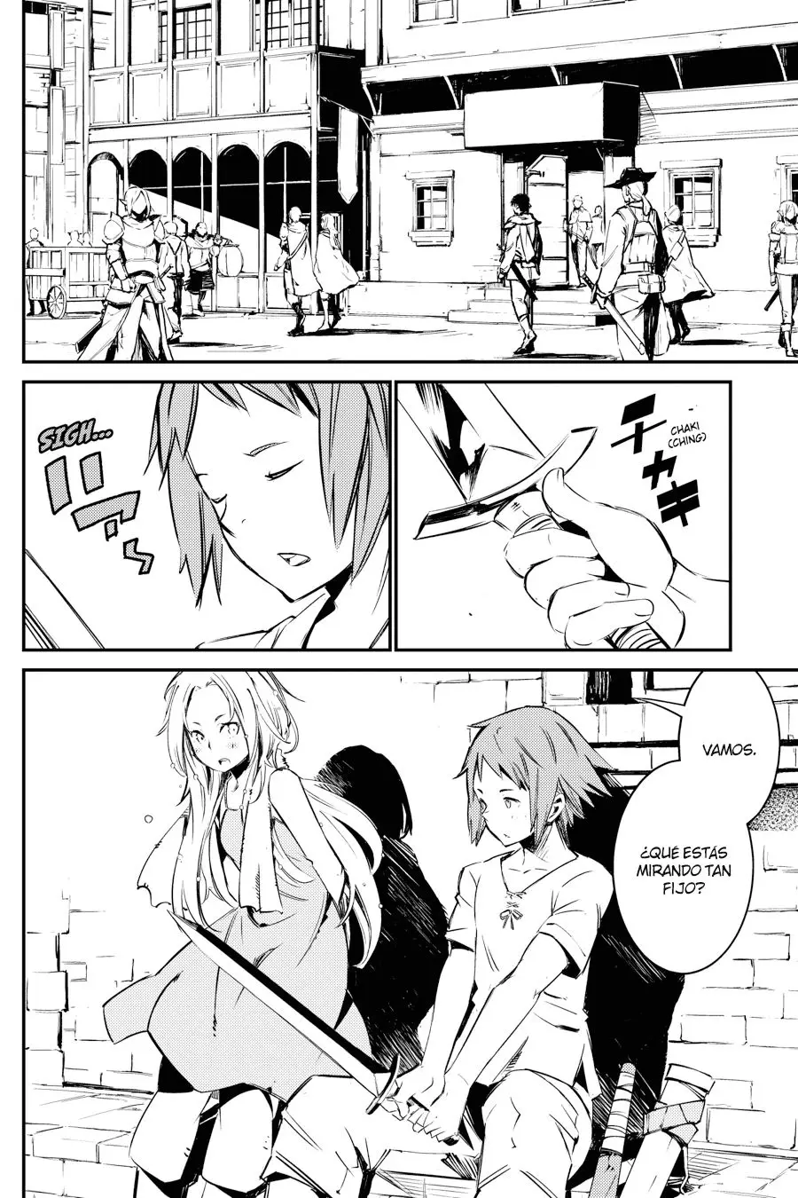 Goblin Slayer: Brand New Day capítulo 1, página 70
