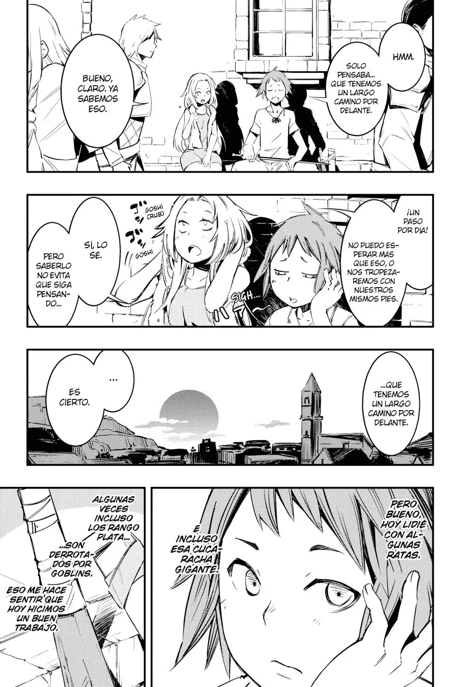 Goblin Slayer: Brand New Day capítulo 1, página 71