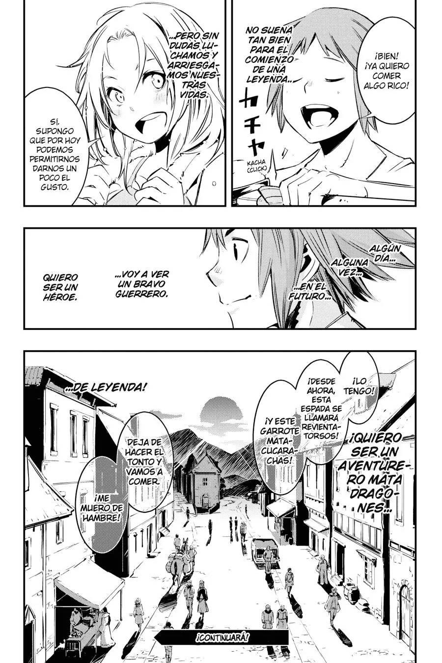Goblin Slayer: Brand New Day capítulo 1, página 72