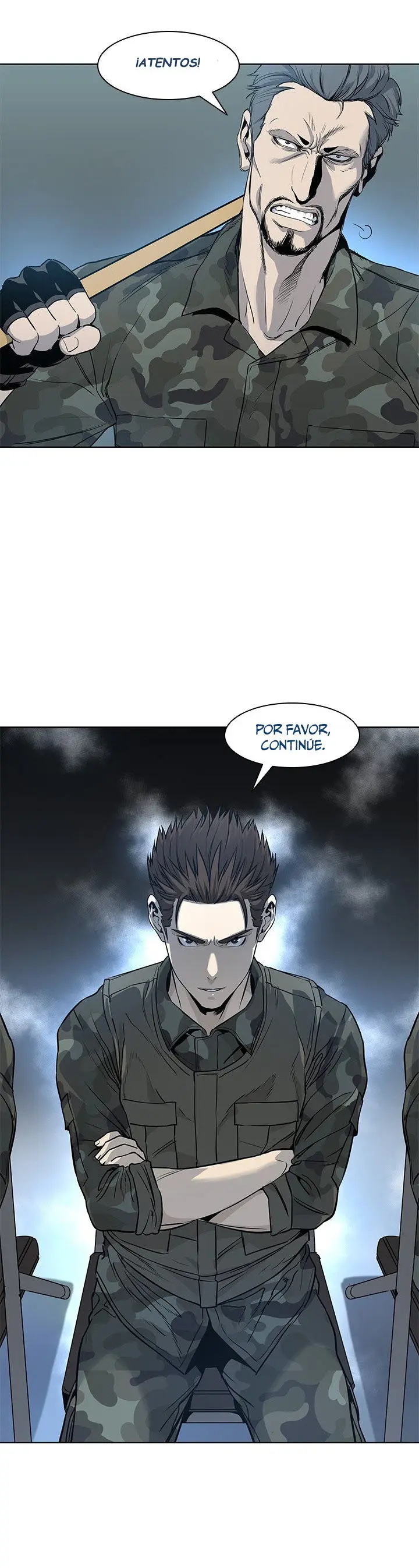 God Of Blackfield capítulo 1, página 6