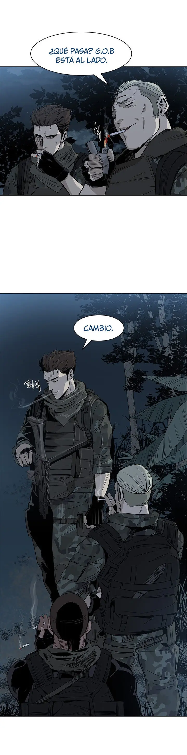 God Of Blackfield capítulo 1, página 17