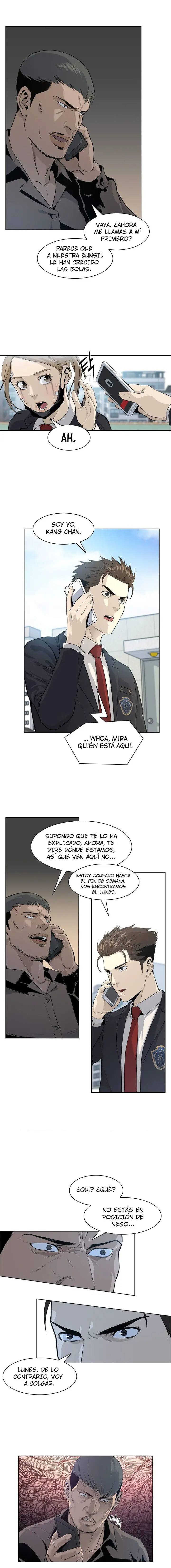 God Of Blackfield capítulo 10, página 11