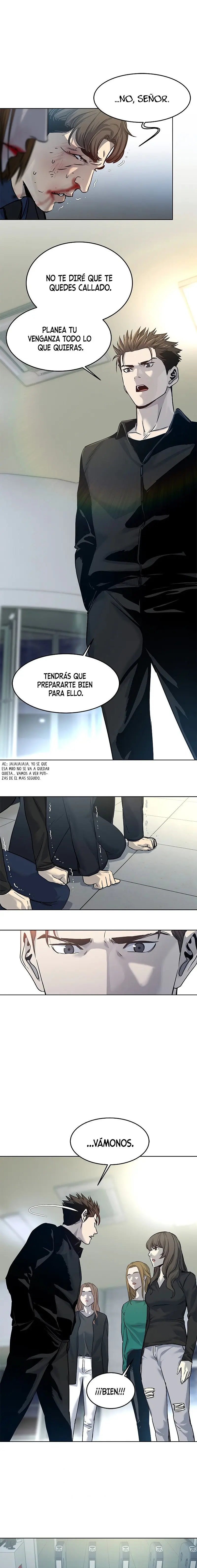 God Of Blackfield capítulo 100, página 19