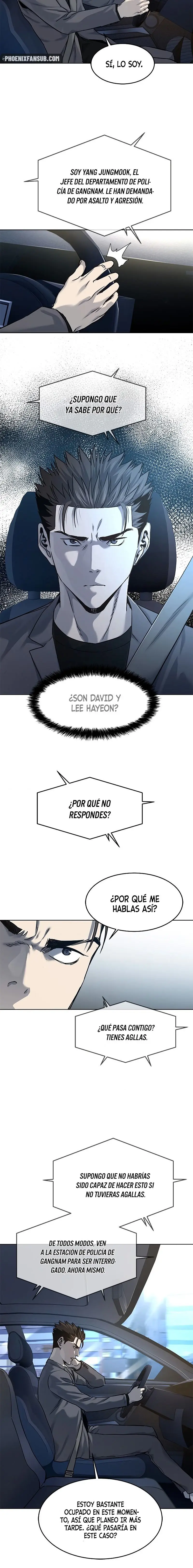 God Of Blackfield capítulo 101, página 9