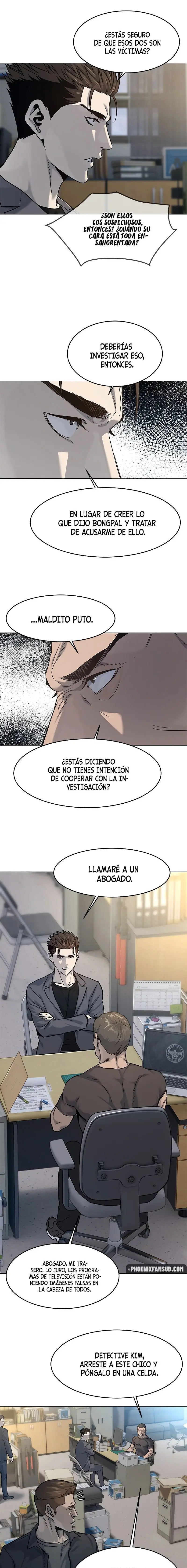 God Of Blackfield capítulo 101, página 14