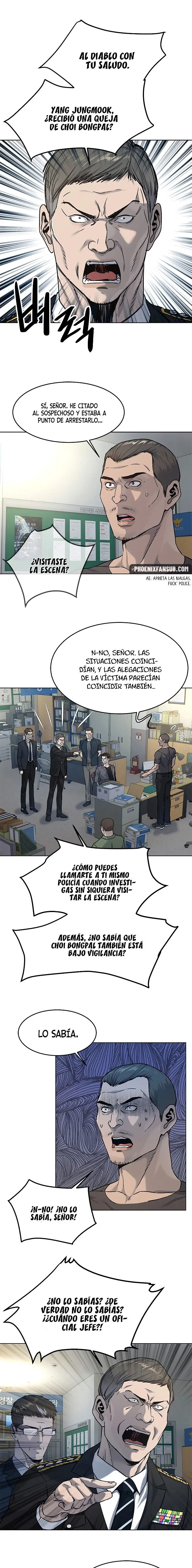 God Of Blackfield capítulo 101, página 16