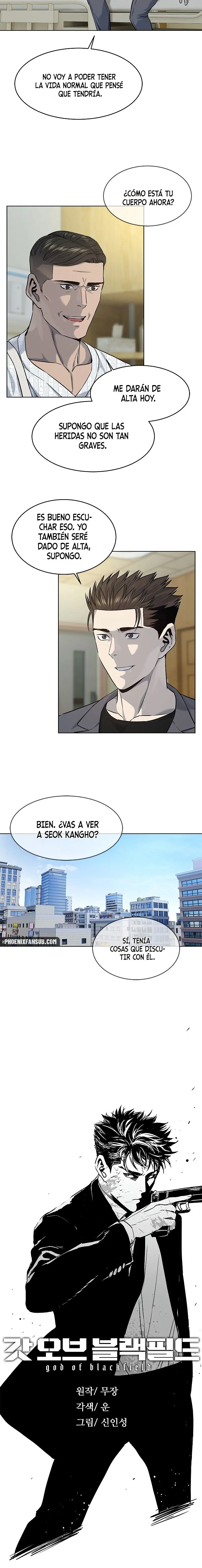 God Of Blackfield capítulo 103, página 4