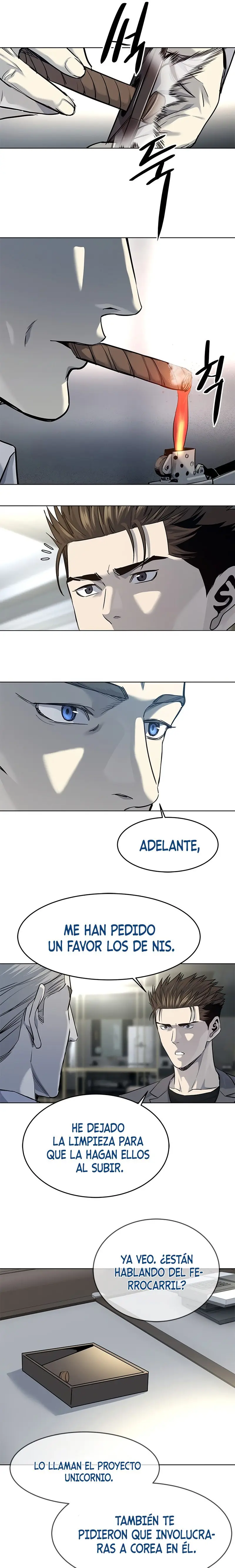 God Of Blackfield capítulo 105, página 18