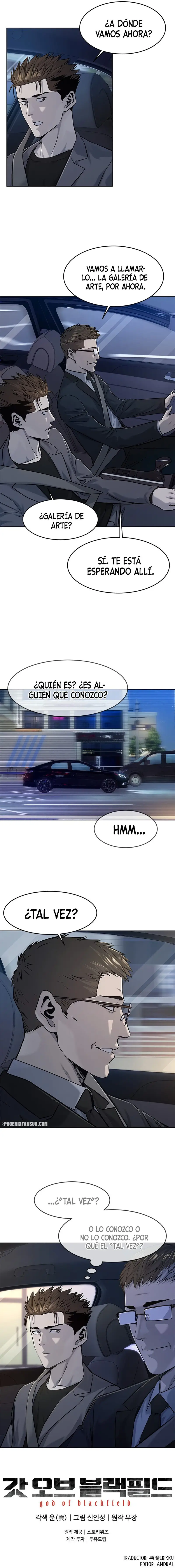 God Of Blackfield capítulo 106, página 15