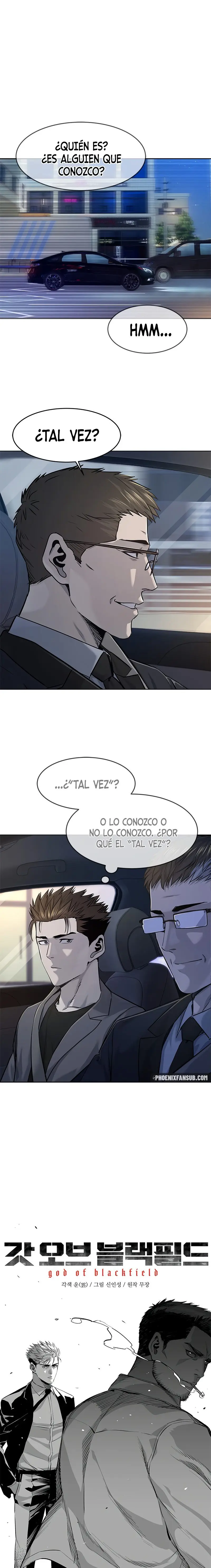 God Of Blackfield capítulo 107, página 2