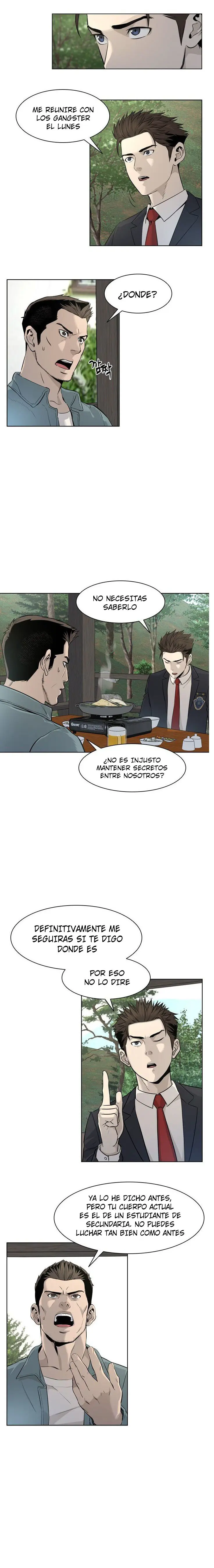 God Of Blackfield capítulo 11, página 16