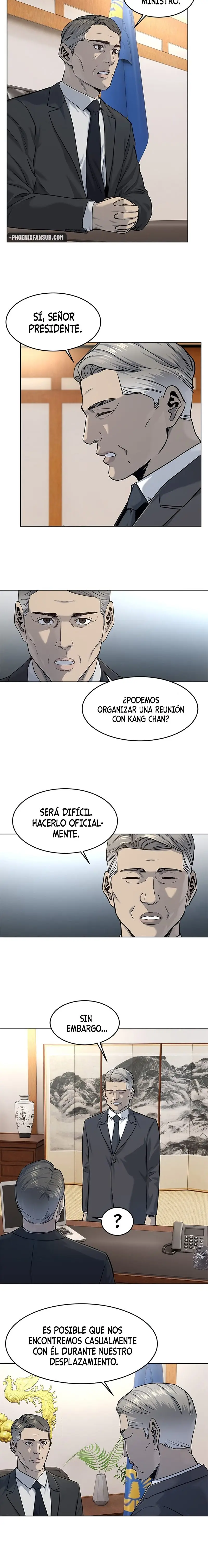 God Of Blackfield capítulo 110, página 4