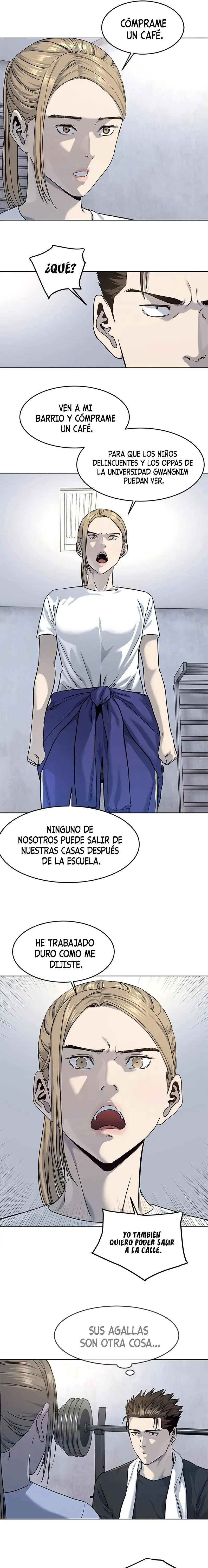 God Of Blackfield capítulo 110, página 8
