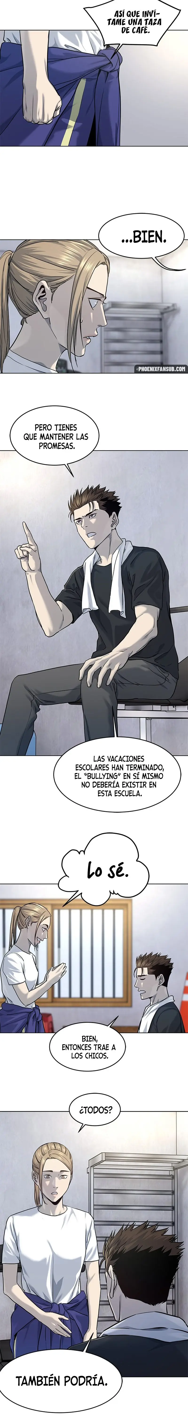 God Of Blackfield capítulo 110, página 9