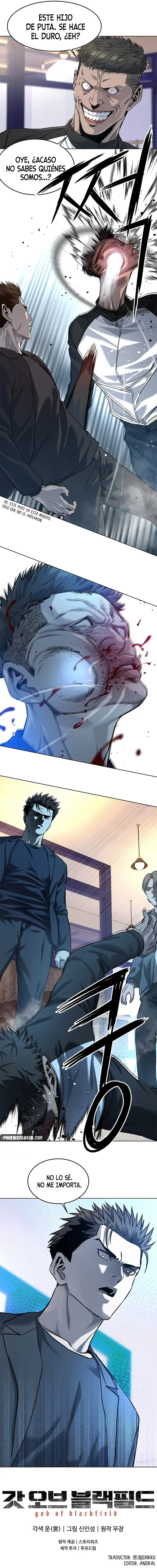 God Of Blackfield capítulo 110, página 13