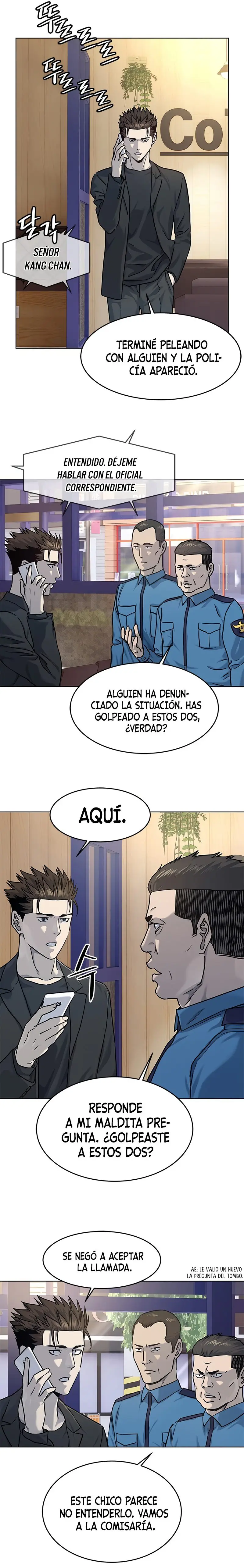 God Of Blackfield capítulo 111, página 9