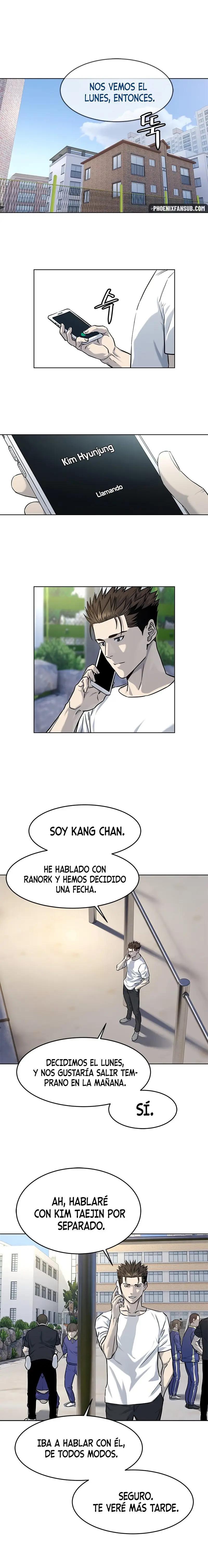God Of Blackfield capítulo 113, página 3