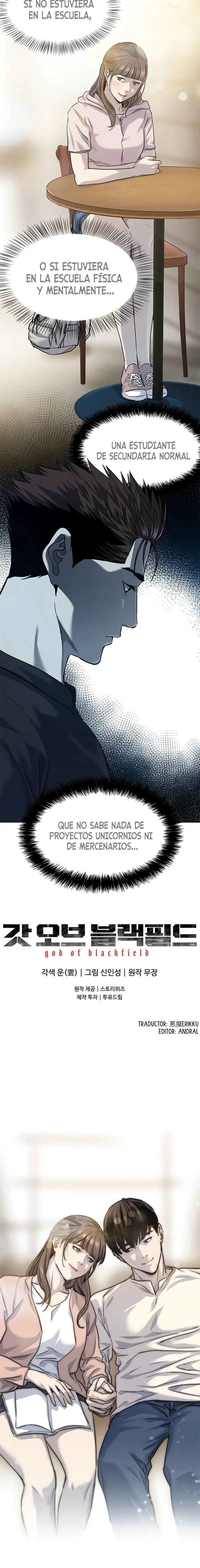 God Of Blackfield capítulo 113, página 15