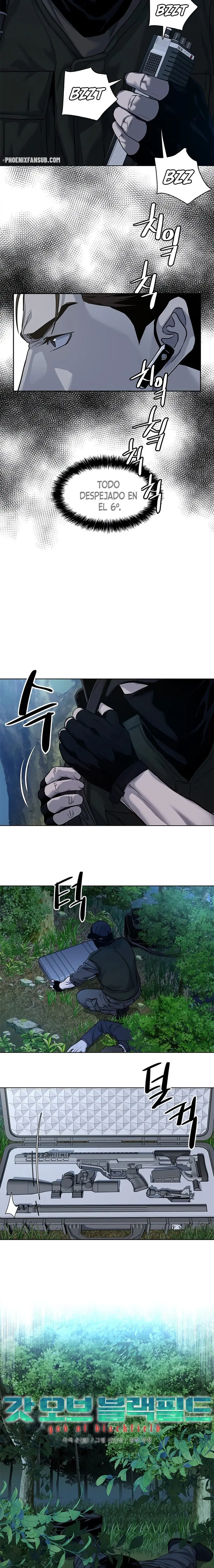 God Of Blackfield capítulo 116, página 4