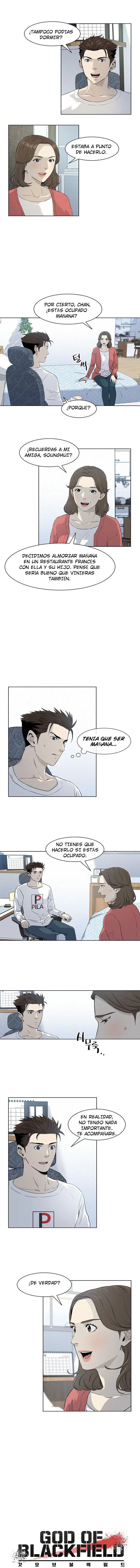 God Of Blackfield capítulo 12, página 4