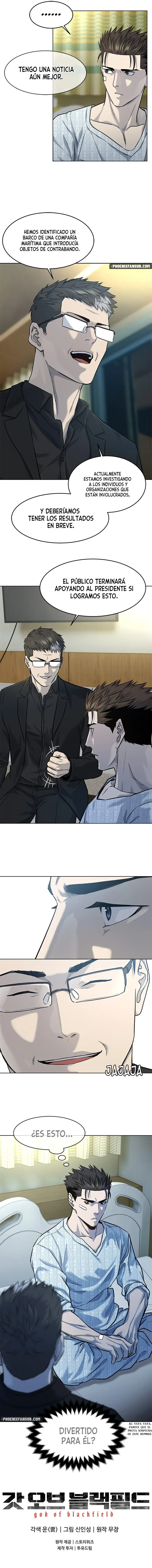God Of Blackfield capítulo 120, página 10