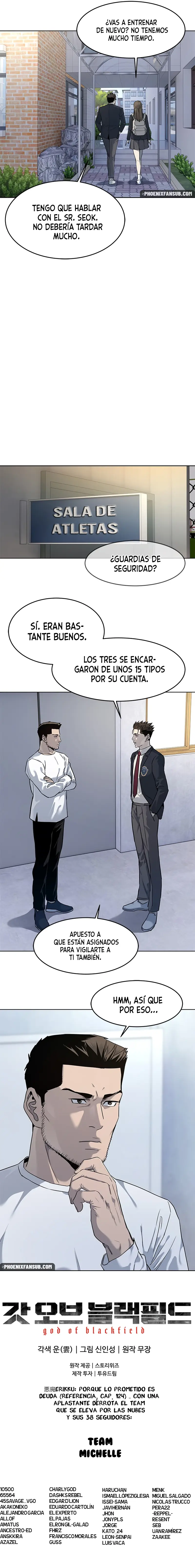 God Of Blackfield capítulo 126, página 10