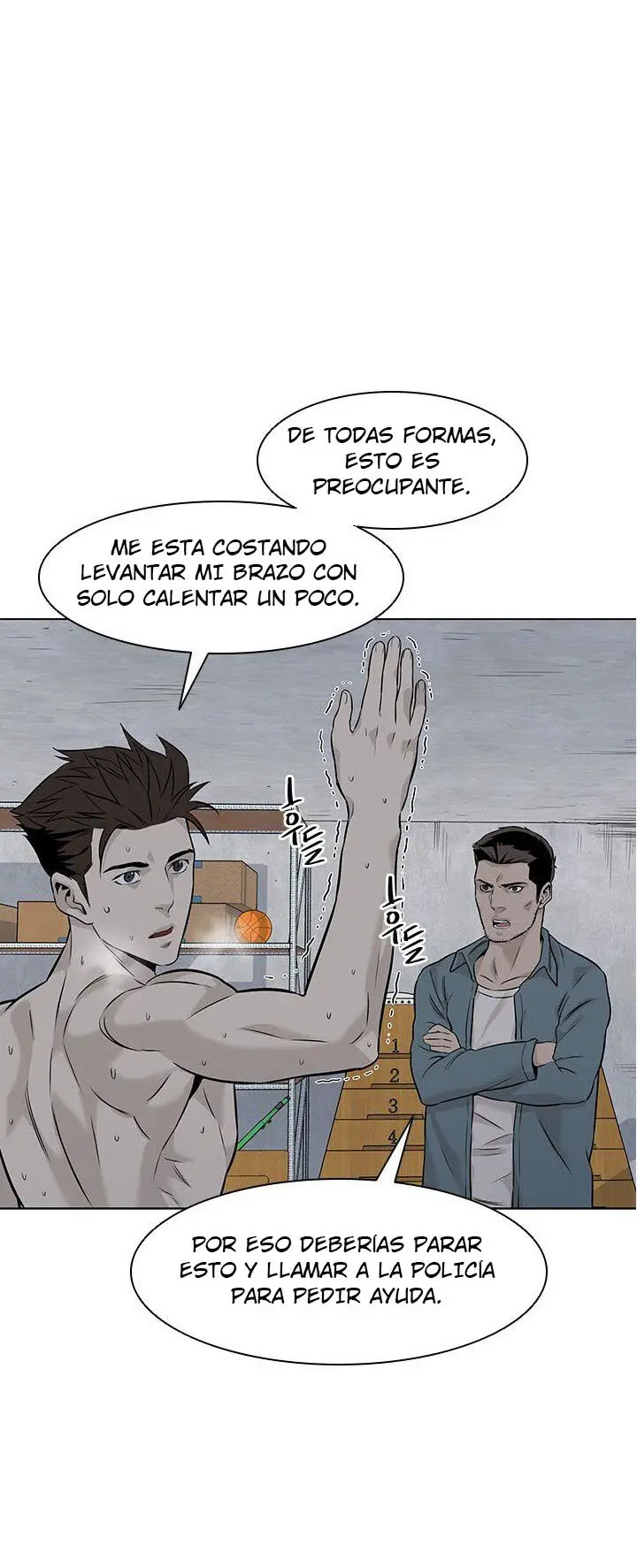 God Of Blackfield capítulo 13, página 6