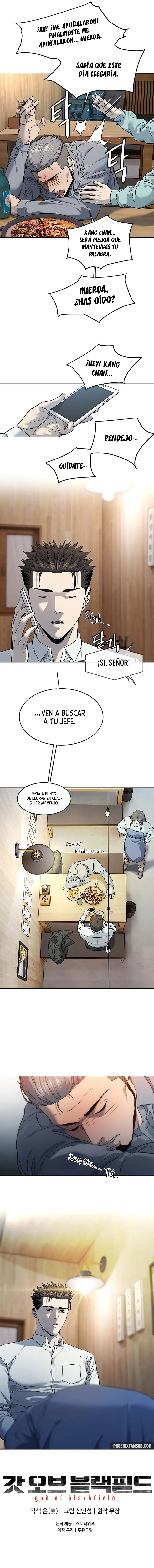 God Of Blackfield capítulo 135, página 11