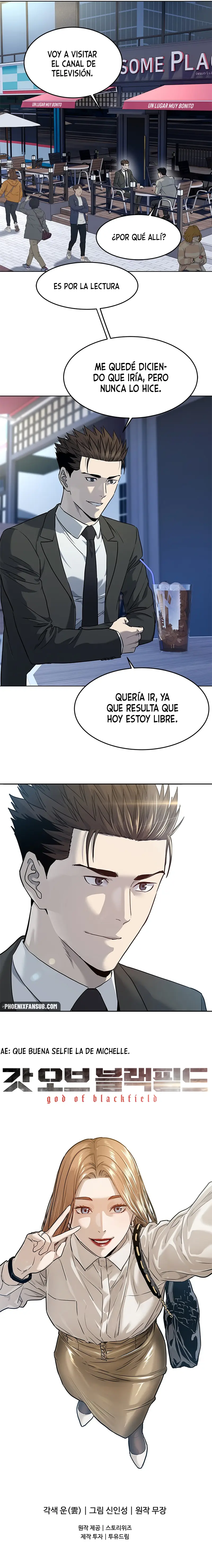 God Of Blackfield capítulo 136, página 10