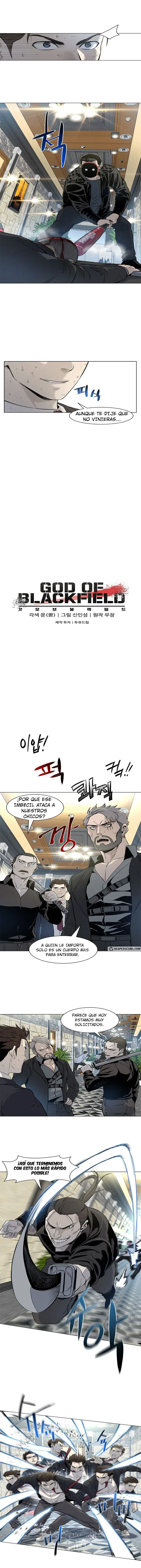 God Of Blackfield capítulo 14, página 4