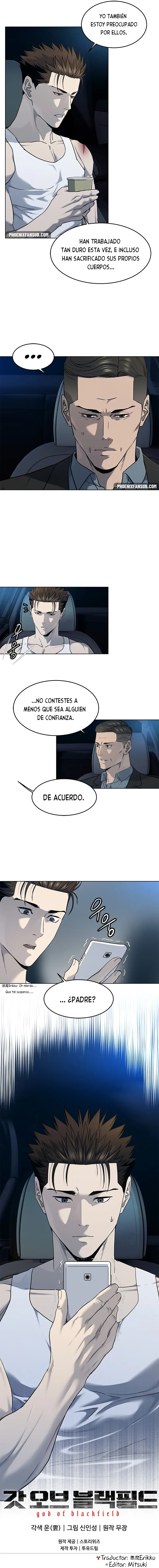 God Of Blackfield capítulo 142, página 11