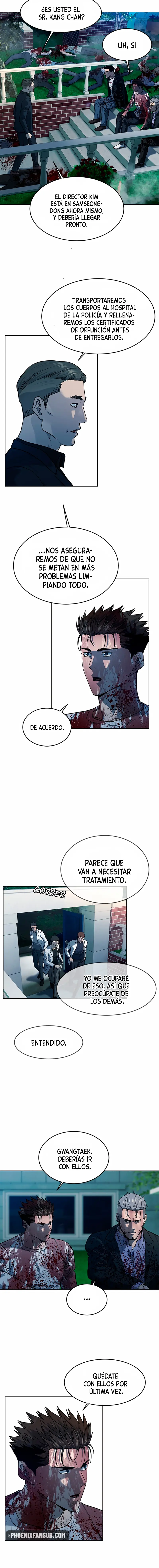 God Of Blackfield capítulo 149, página 18
