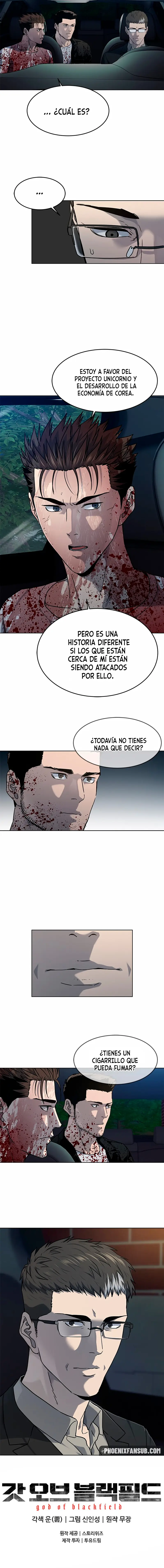 God Of Blackfield capítulo 149, página 22