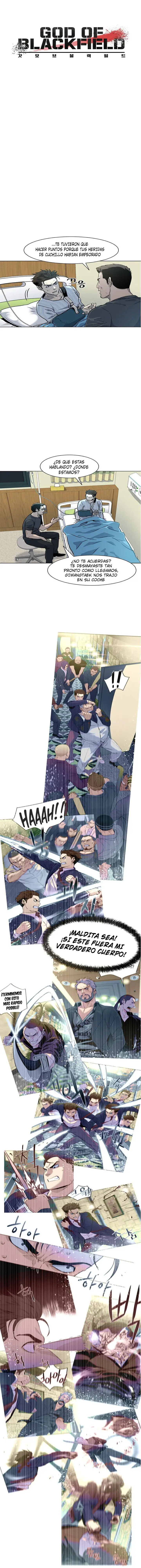 God Of Blackfield capítulo 15, página 4