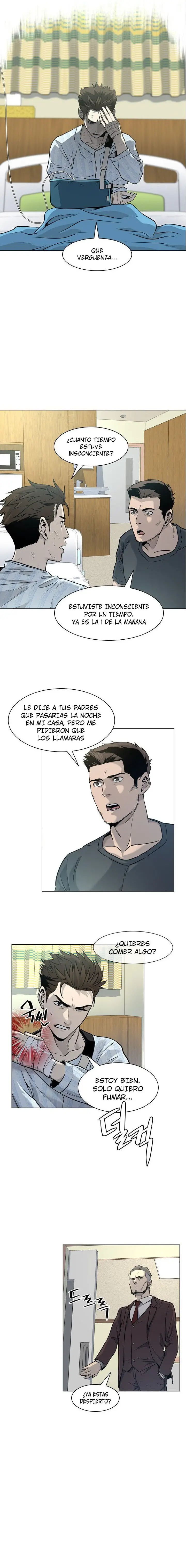 God Of Blackfield capítulo 15, página 5