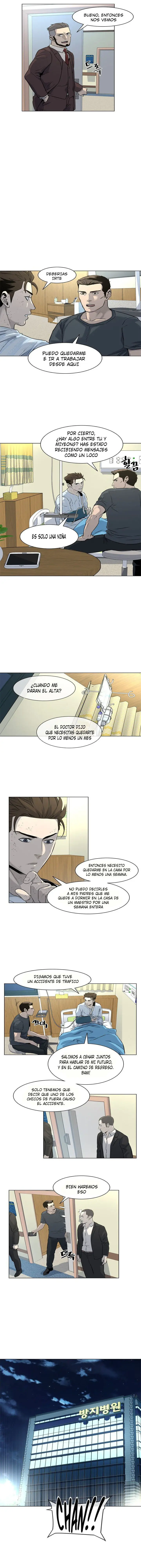 God Of Blackfield capítulo 15, página 10
