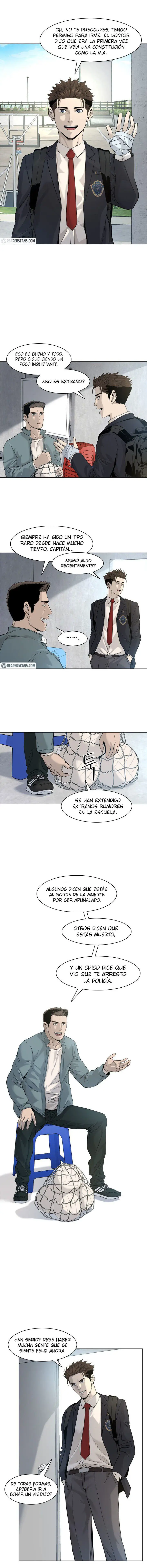 God Of Blackfield capítulo 16, página 12