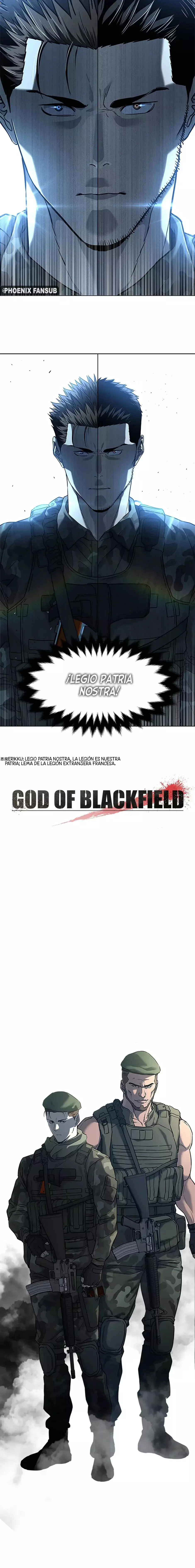 God Of Blackfield capítulo 160, página 25