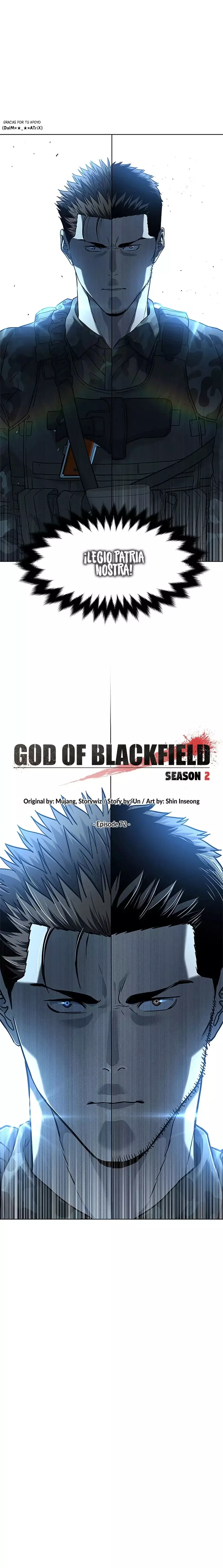 God Of Blackfield capítulo 161, página 2