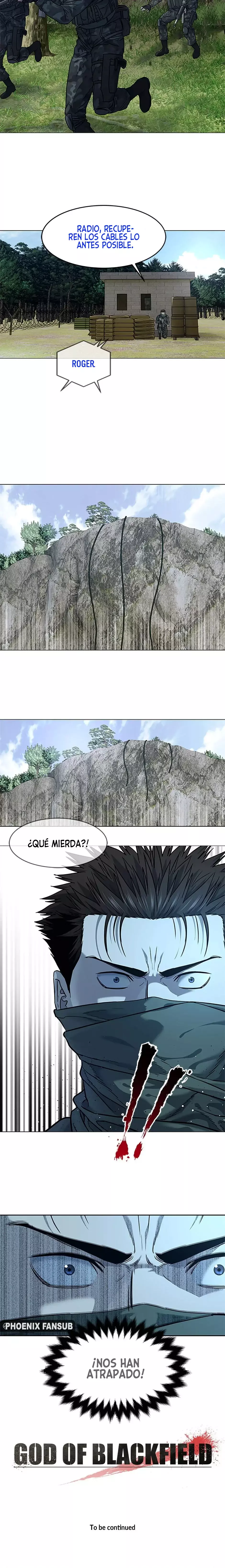 God Of Blackfield capítulo 165, página 20