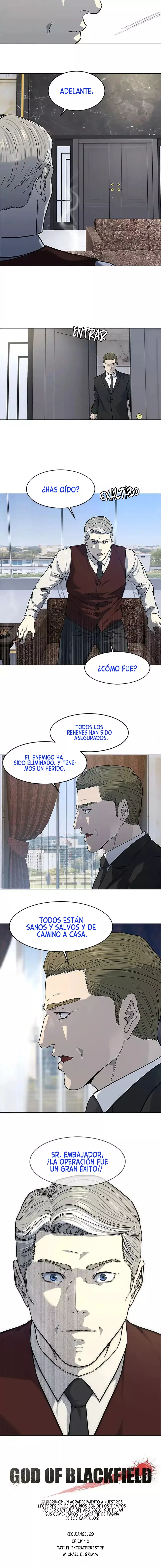 God Of Blackfield capítulo 168, página 14