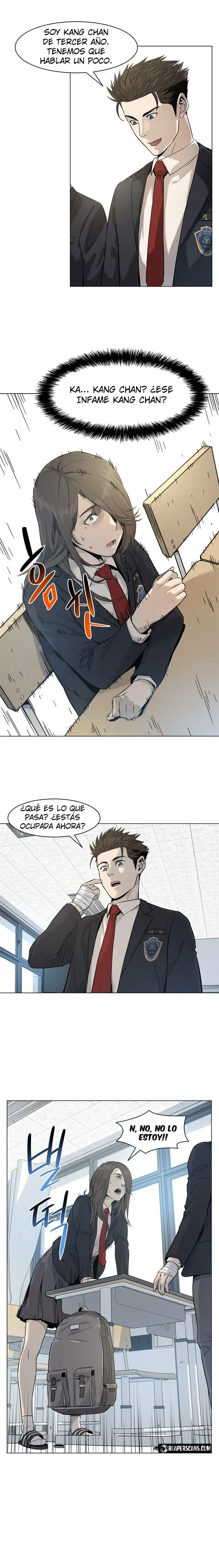 God Of Blackfield capítulo 17, página 6