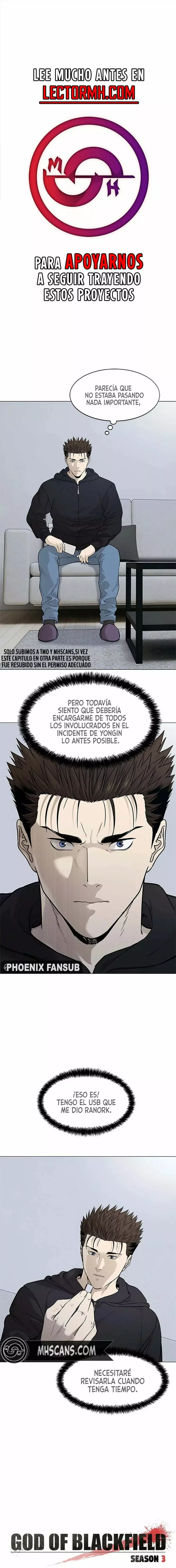 God Of Blackfield capítulo 173, página 2
